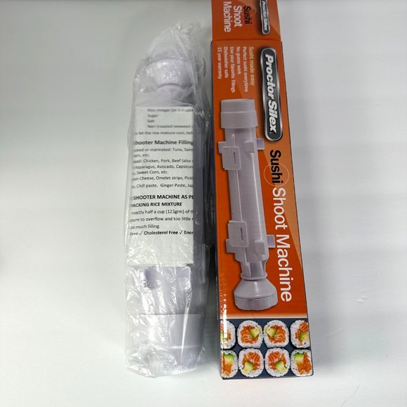 Proctor Silex Sushi Shoot Machine New - Picture 9 of 10
